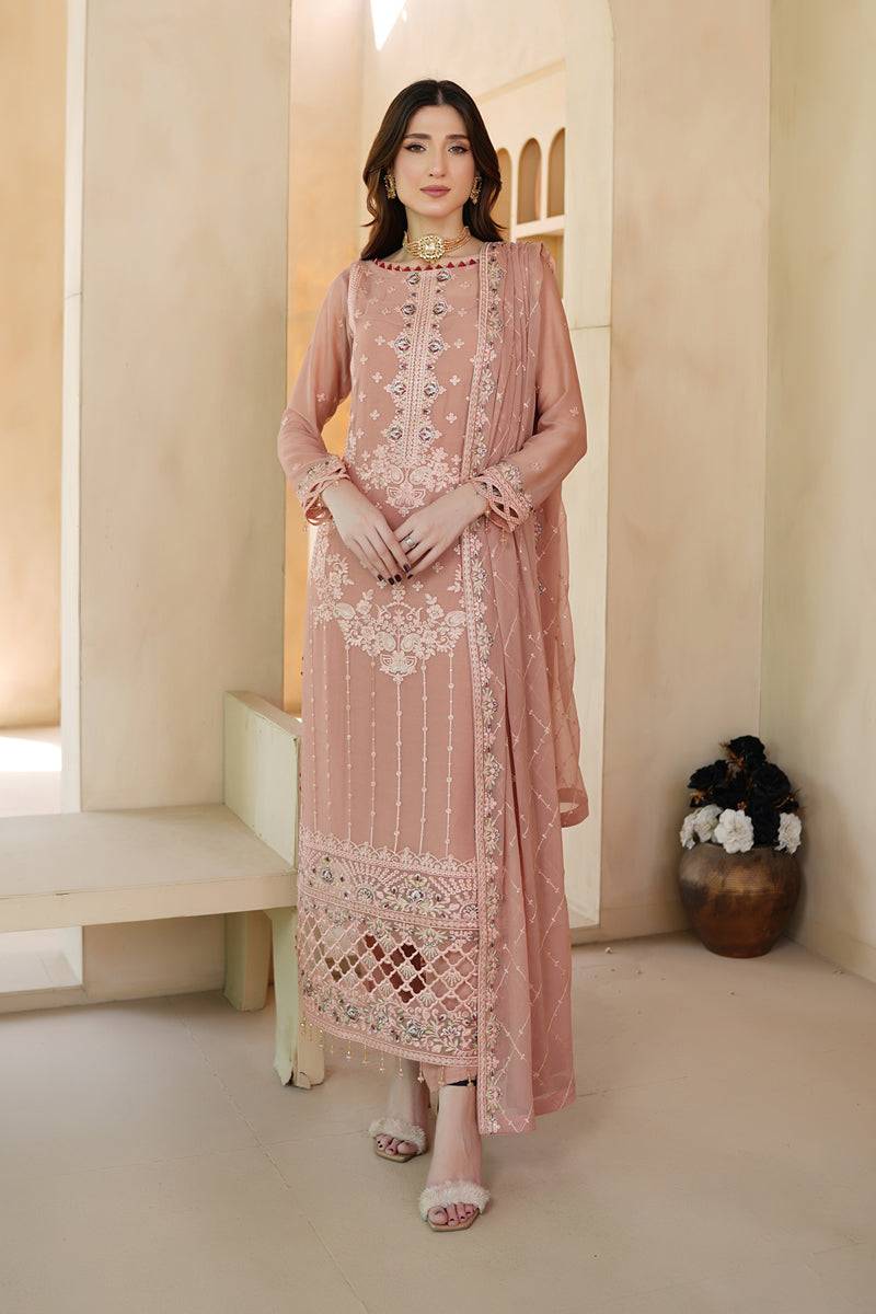 Maryams | Afsaneh Luxury Chiffon | Bareeha - Pakistani Designer Dress - by Maryams | Type: Ladies Clothes - 100% Original at Saira Sultan