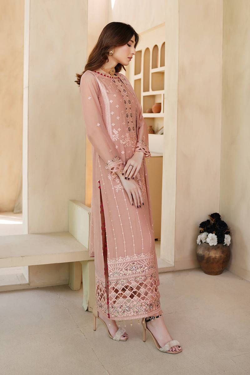 Maryams | Afsaneh Luxury Chiffon | Bareeha - Pakistani Designer Dress - by Maryams | Type: Ladies Clothes - 100% Original at Saira Sultan