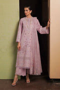 Afrozeh | Chikankari Lawn 24 | Thistle - Pakistani Designer Dress - by Afrozeh | Type: Luxury - 100% Original at Saira Sultan