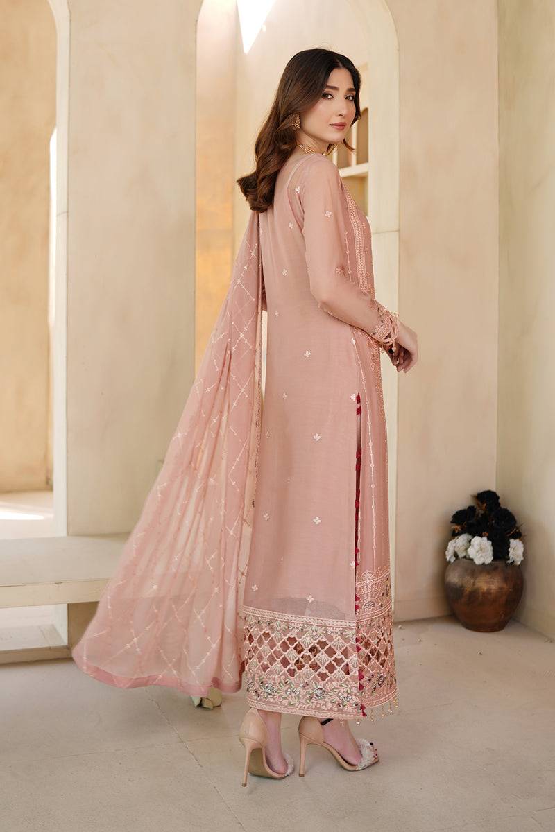 Maryams | Afsaneh Luxury Chiffon | Bareeha - Pakistani Designer Dress - by Maryams | Type: Ladies Clothes - 100% Original at Saira Sultan