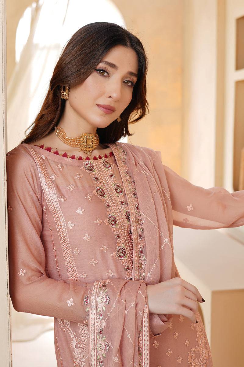 Maryams | Afsaneh Luxury Chiffon | Bareeha - Pakistani Designer Dress - by Maryams | Type: Ladies Clothes - 100% Original at Saira Sultan