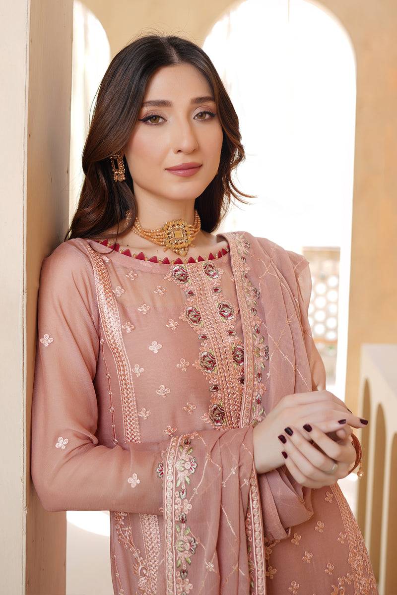 Maryams | Afsaneh Luxury Chiffon | Bareeha - Pakistani Designer Dress - by Maryams | Type: Ladies Clothes - 100% Original at Saira Sultan