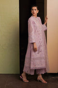 Afrozeh | Chikankari Lawn 24 | Thistle - Pakistani Designer Dress - by Afrozeh | Type: Luxury - 100% Original at Saira Sultan