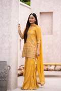 Erum Khan | Sakhiyan Formals | GENDA - Pakistani Designer Dress - by Erum Khan | Type: Formal - 100% Original at Saira Sultan