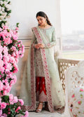 Akbar Aslam | Shadmani Luxury Formals 23 | Zari - Pakistani Designer Dress - by Akbar Aslam | Type: Bridal - 100% Original at Saira Sultan