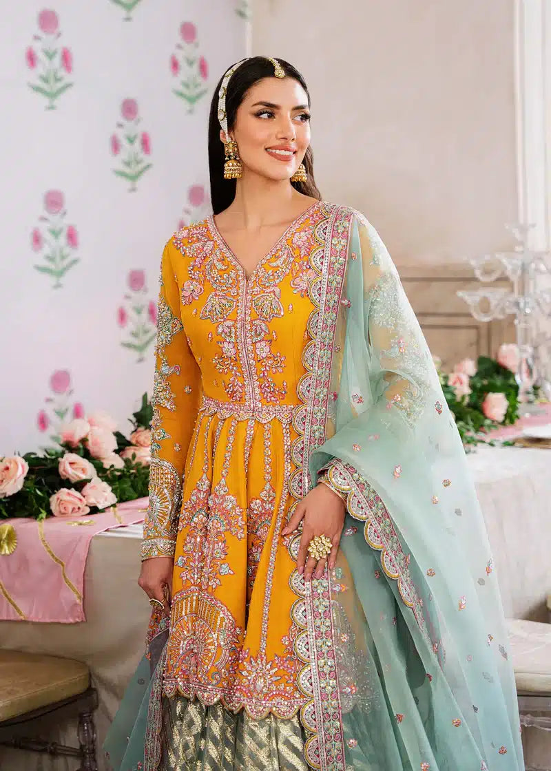 Akbar Aslam | Shadmani Luxury Formals 23 | Dilaab - Pakistani Designer Dress - by Akbar Aslam | Type: Bridal - 100% Original at Saira Sultan