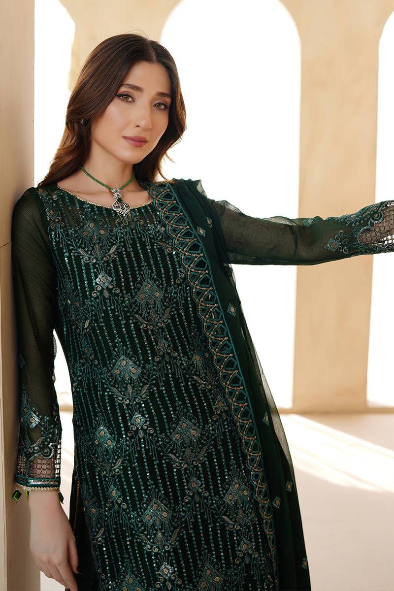 Maryams | Afsaneh Luxury Chiffon | Ayleen - Pakistani Designer Dress - by Maryams | Type: Ladies Clothes - 100% Original at Saira Sultan