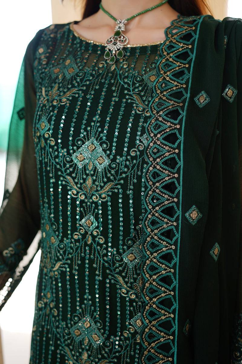 Maryams | Afsaneh Luxury Chiffon | Ayleen - Pakistani Designer Dress - by Maryams | Type: Ladies Clothes - 100% Original at Saira Sultan