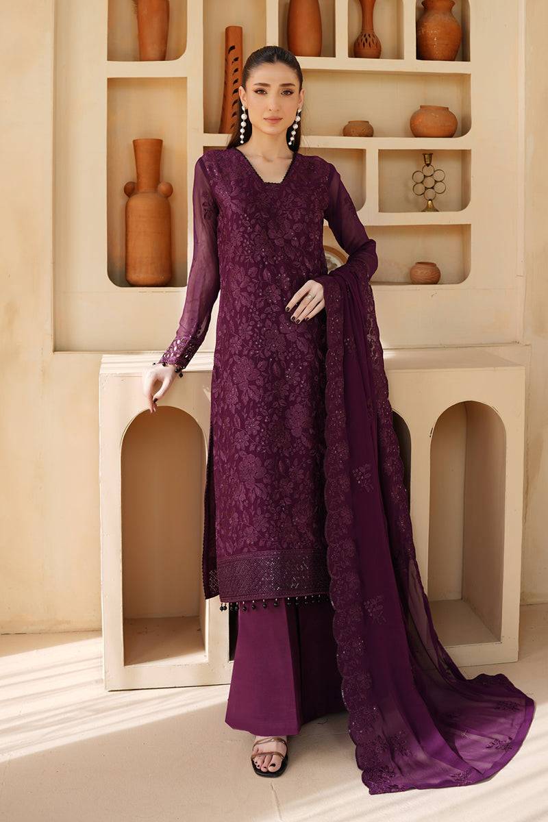 Maryams | Afsaneh Luxury Chiffon | Minal - Pakistani Designer Dress - by Maryams | Type: Ladies Clothes - 100% Original at Saira Sultan