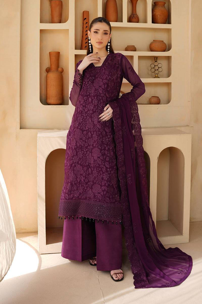 Maryams | Afsaneh Luxury Chiffon | Minal - Pakistani Designer Dress - by Maryams | Type: Ladies Clothes - 100% Original at Saira Sultan