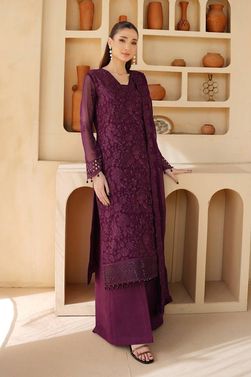 Maryams | Afsaneh Luxury Chiffon | Minal - Pakistani Designer Dress - by Maryams | Type: Ladies Clothes - 100% Original at Saira Sultan