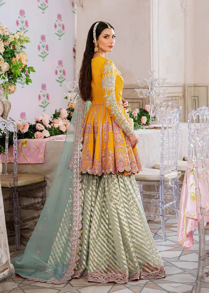 Akbar Aslam | Shadmani Luxury Formals 23 | Dilaab - Pakistani Designer Dress - by Akbar Aslam | Type: Bridal - 100% Original at Saira Sultan