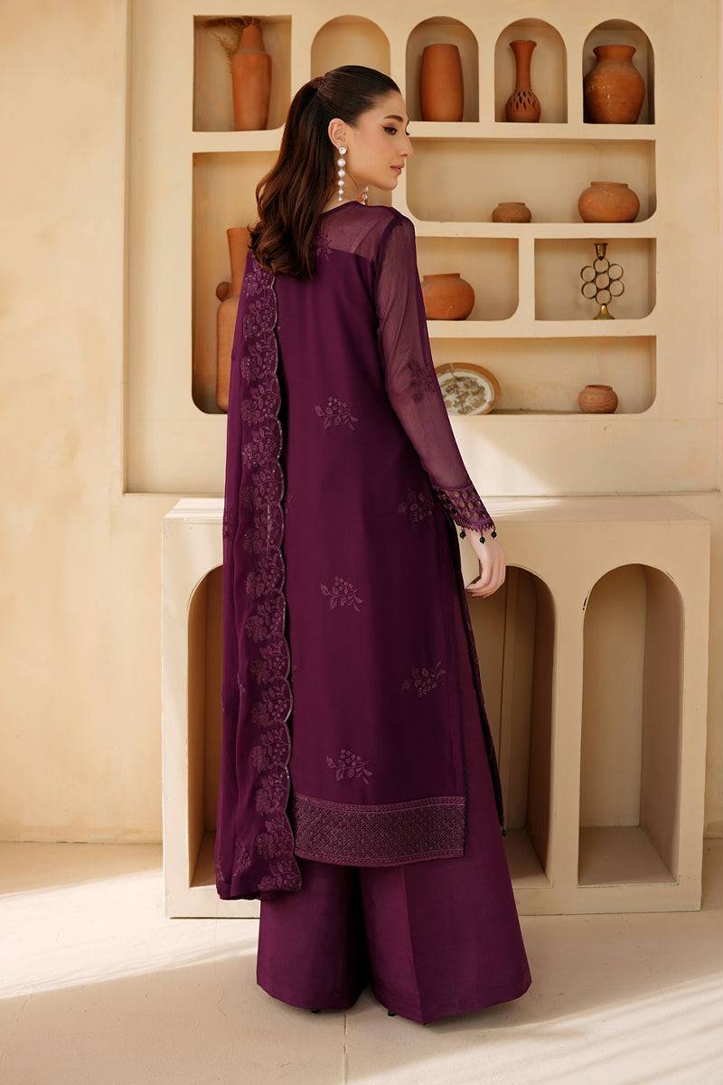 Maryams | Afsaneh Luxury Chiffon | Minal - Pakistani Designer Dress - by Maryams | Type: Ladies Clothes - 100% Original at Saira Sultan