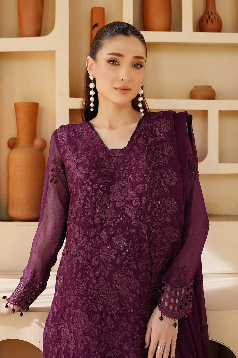Maryams | Afsaneh Luxury Chiffon | Minal - Pakistani Designer Dress - by Maryams | Type: Ladies Clothes - 100% Original at Saira Sultan