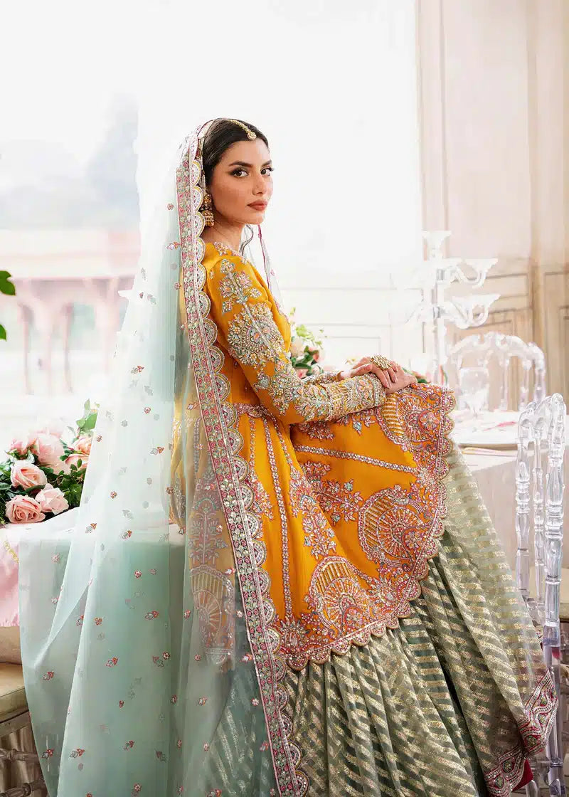 Akbar Aslam | Shadmani Luxury Formals 23 | Dilaab - Pakistani Designer Dress - by Akbar Aslam | Type: Bridal - 100% Original at Saira Sultan