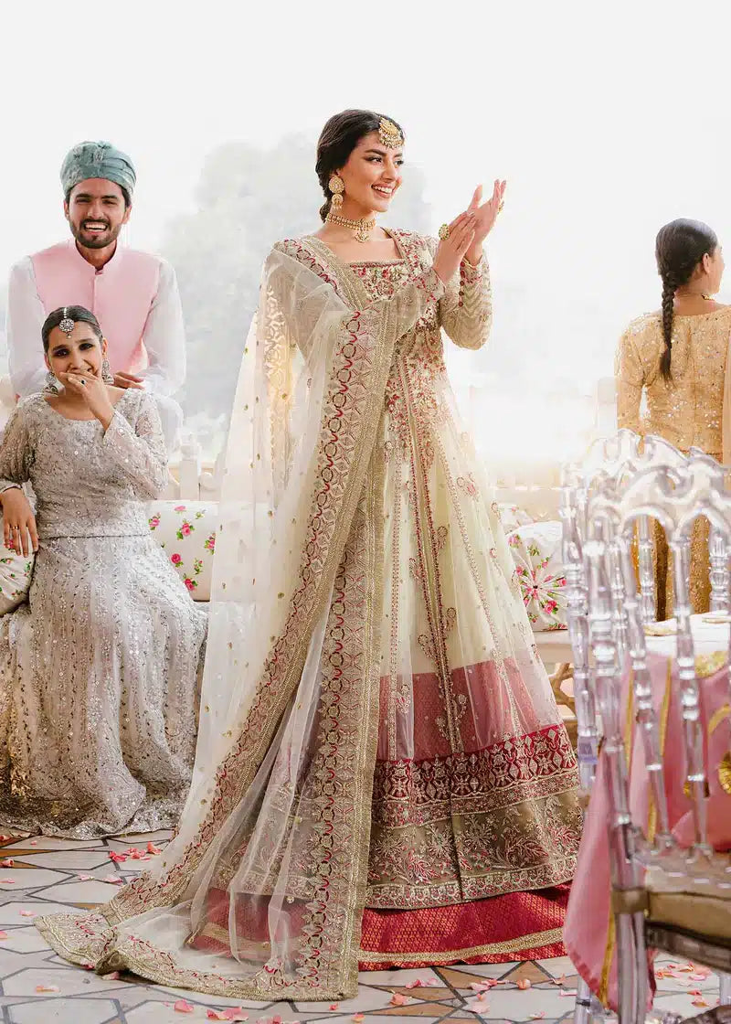 Akbar Aslam | Shadmani Luxury Formals 23 | Kaneel - Pakistani Designer Dress - by Akbar Aslam | Type: Luxury - 100% Original at Saira Sultan