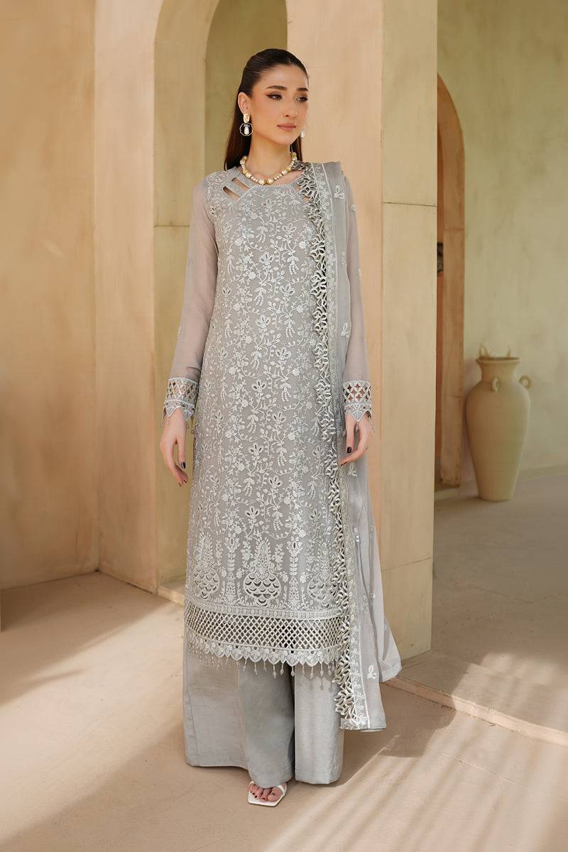 Maryams | Afsaneh Luxury Chiffon | Elnaz - Pakistani Designer Dress - by Maryams | Type: Ladies Clothes - 100% Original at Saira Sultan