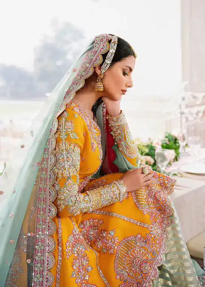 Akbar Aslam | Shadmani Luxury Formals 23 | Dilaab - Pakistani Designer Dress - by Akbar Aslam | Type: Bridal - 100% Original at Saira Sultan