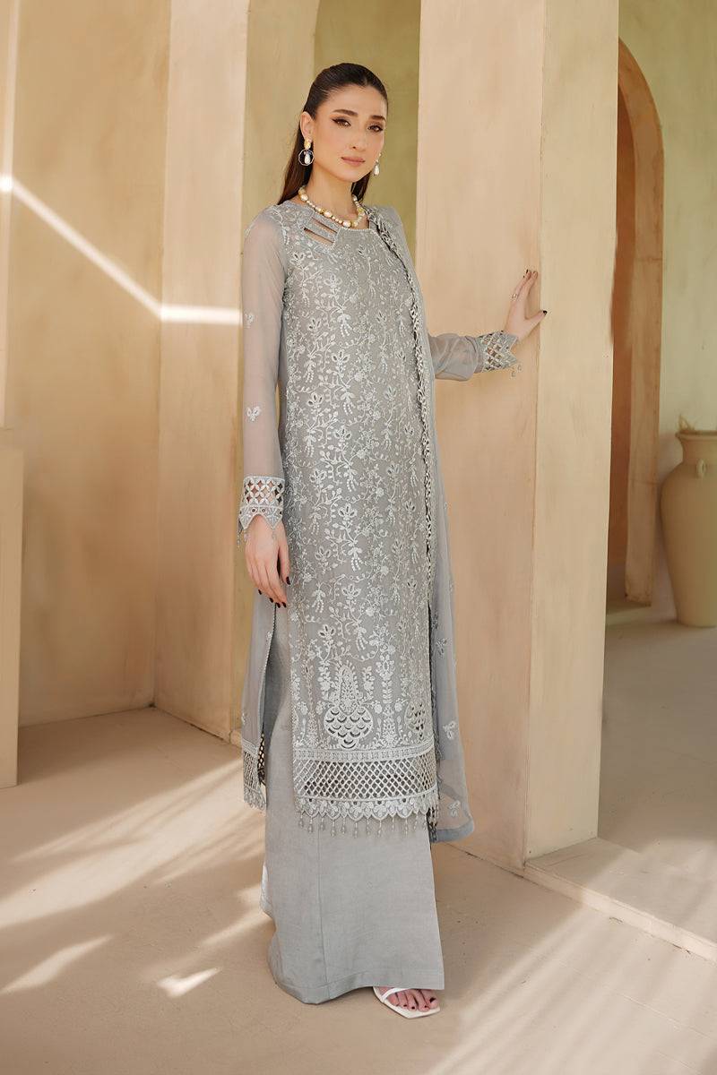 Maryams | Afsaneh Luxury Chiffon | Elnaz - Pakistani Designer Dress - by Maryams | Type: Ladies Clothes - 100% Original at Saira Sultan