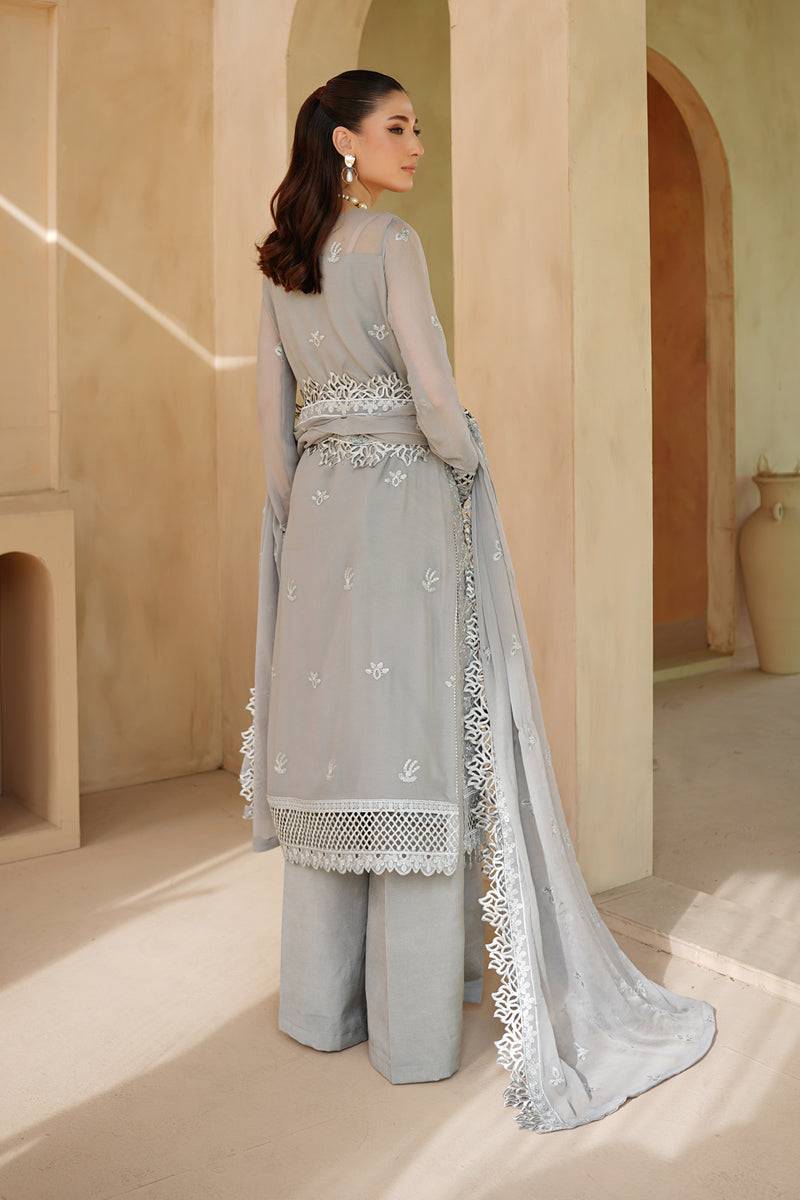 Maryams | Afsaneh Luxury Chiffon | Elnaz - Pakistani Designer Dress - by Maryams | Type: Ladies Clothes - 100% Original at Saira Sultan