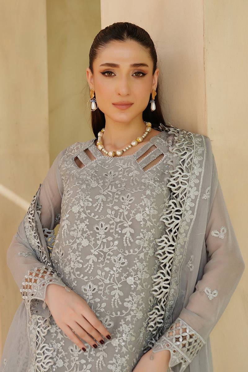 Maryams | Afsaneh Luxury Chiffon | Elnaz - Pakistani Designer Dress - by Maryams | Type: Ladies Clothes - 100% Original at Saira Sultan