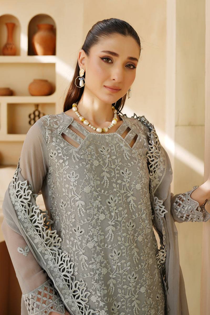 Maryams | Afsaneh Luxury Chiffon | Elnaz - Pakistani Designer Dress - by Maryams | Type: Ladies Clothes - 100% Original at Saira Sultan