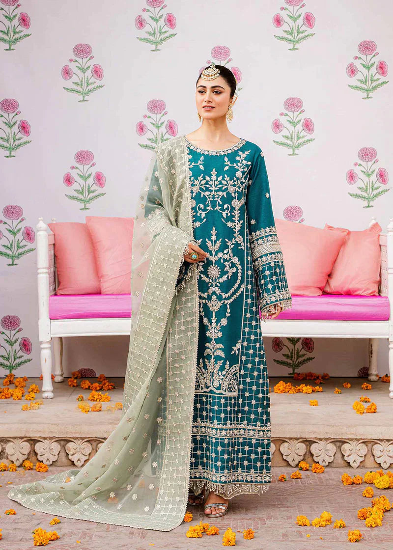 Akbar Aslam | Shadmani Luxury Formals 23 | Zohra - Pakistani Designer Dress - by Akbar Aslam | Type: Bridal - 100% Original at Saira Sultan