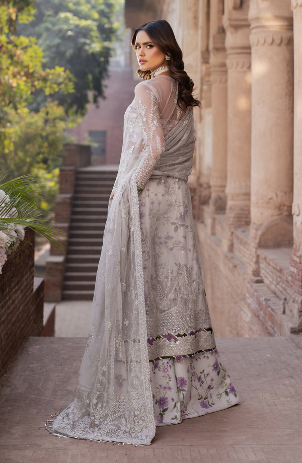 Zarif | Shehnai Luxury Wedding Edit | BARSHA XS White Net