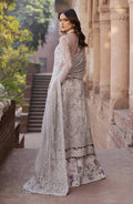 Zarif | Shehnai Luxury Wedding Edit | BARSHA S White Net
