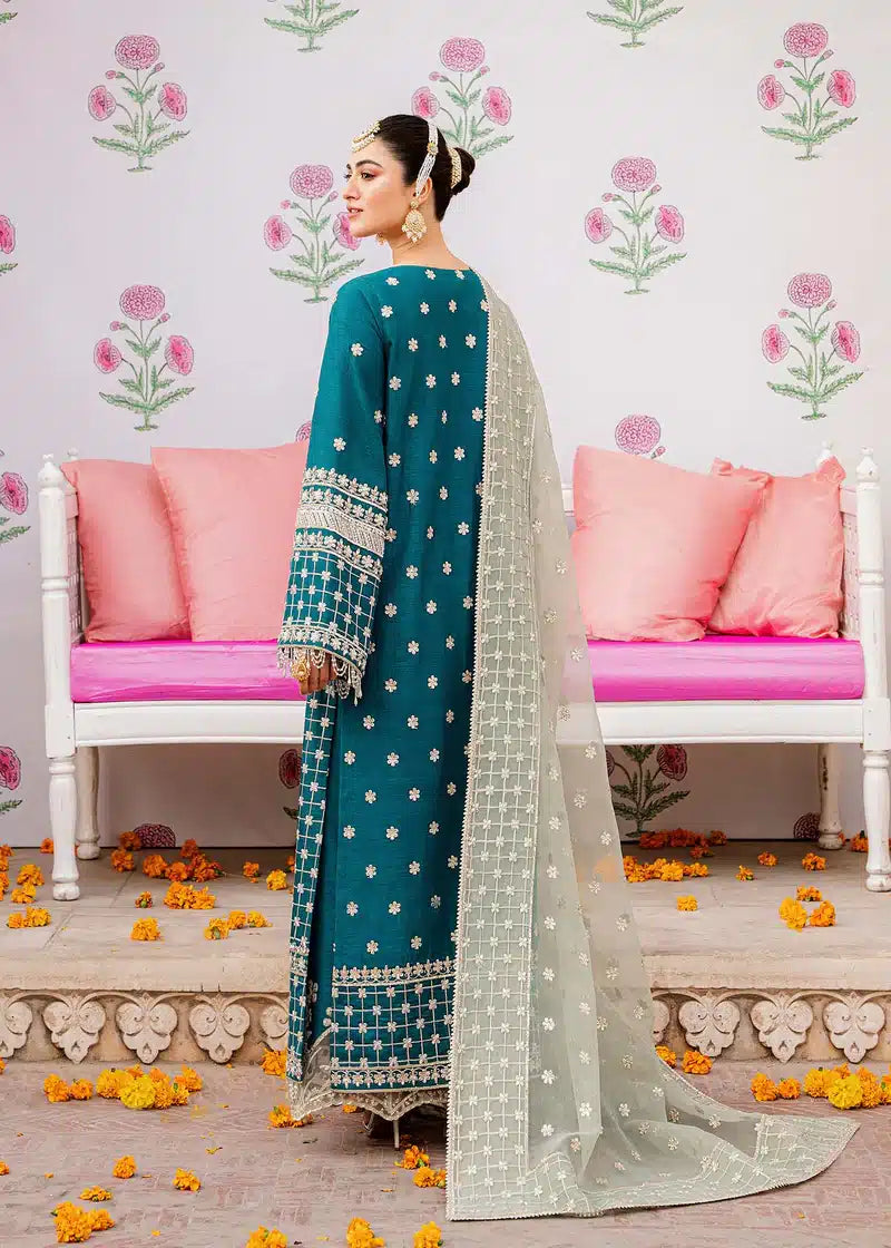 Akbar Aslam | Shadmani Luxury Formals 23 | Zohra - Pakistani Designer Dress - by Akbar Aslam | Type: Bridal - 100% Original at Saira Sultan