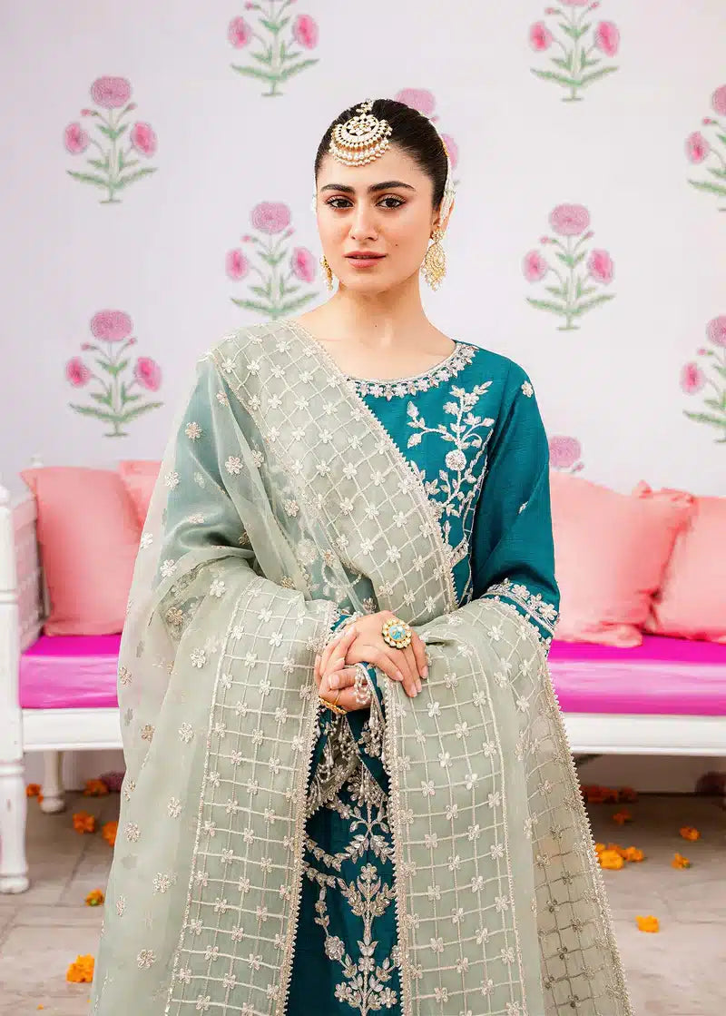 Akbar Aslam | Shadmani Luxury Formals 23 | Zohra - Pakistani Designer Dress - by Akbar Aslam | Type: Bridal - 100% Original at Saira Sultan