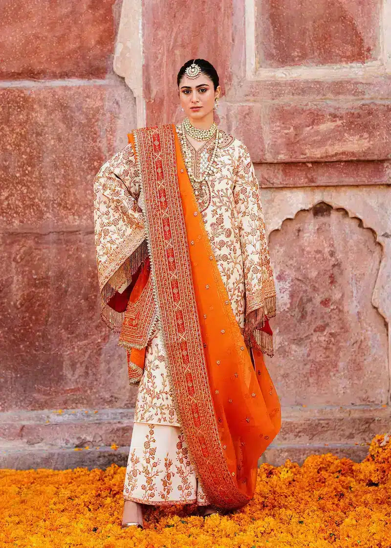 Akbar Aslam | Shadmani Luxury Formals 23 | Zartaj - Pakistani Designer Dress - by Akbar Aslam | Type: Bridal - 100% Original at Saira Sultan