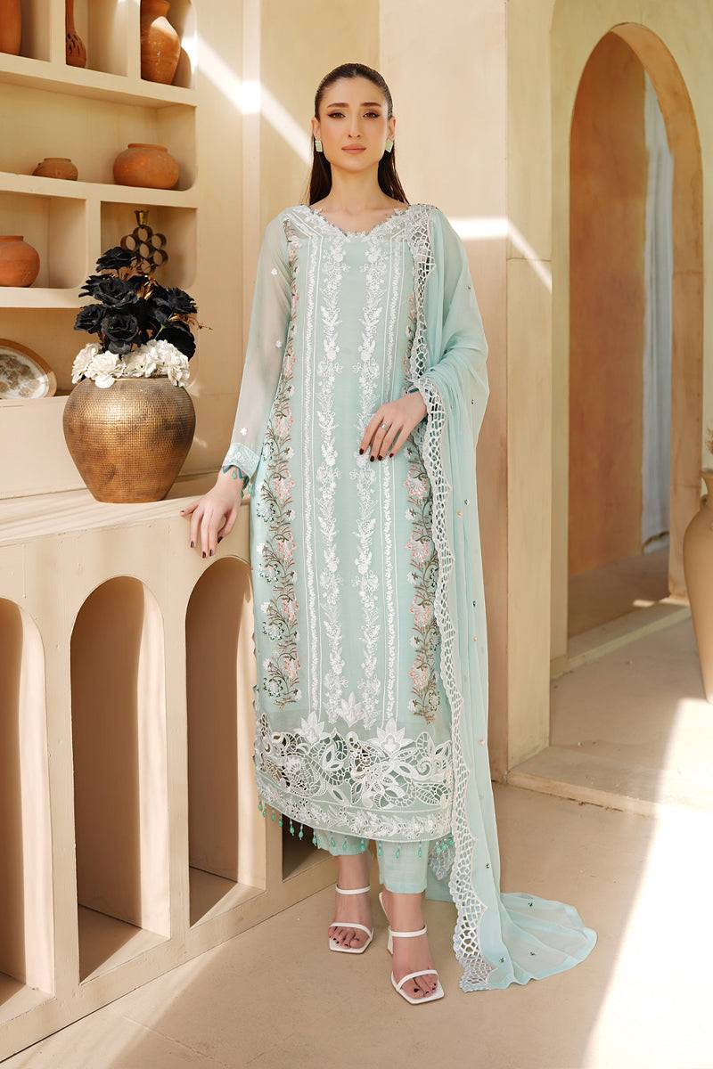 Maryams | Afsaneh Luxury Chiffon | Zara - Pakistani Designer Dress - by Maryams | Type: Ladies Clothes - 100% Original at Saira Sultan