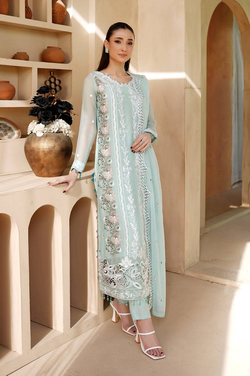 Maryams | Afsaneh Luxury Chiffon | Zara - Pakistani Designer Dress - by Maryams | Type: Ladies Clothes - 100% Original at Saira Sultan