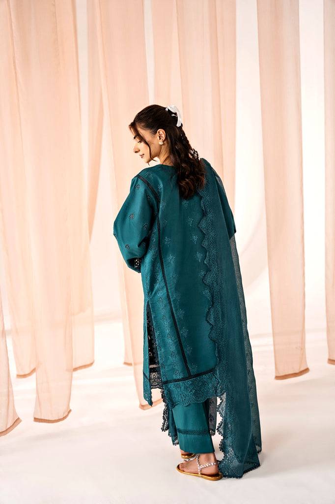 Florent | Festive Lawn 24 | FLF - 4 - Pakistani Designer Dress - by Florent | Type: Luxury - 100% Original at Saira Sultan