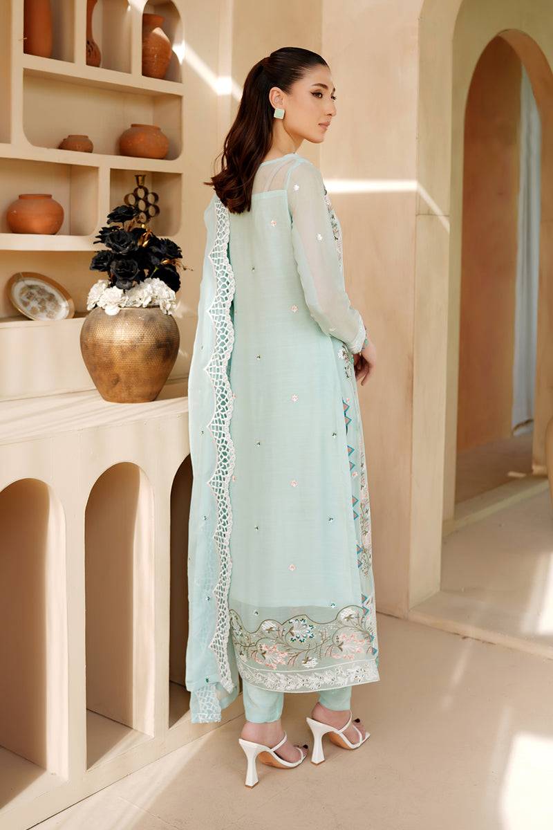 Maryams | Afsaneh Luxury Chiffon | Zara - Pakistani Designer Dress - by Maryams | Type: Ladies Clothes - 100% Original at Saira Sultan