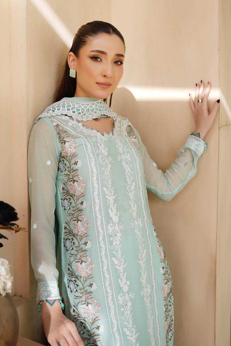 Maryams | Afsaneh Luxury Chiffon | Zara - Pakistani Designer Dress - by Maryams | Type: Ladies Clothes - 100% Original at Saira Sultan