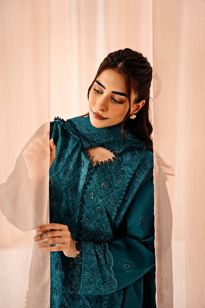 Florent | Festive Lawn 24 | FLF - 4 - Pakistani Designer Dress - by Florent | Type: Luxury - 100% Original at Saira Sultan