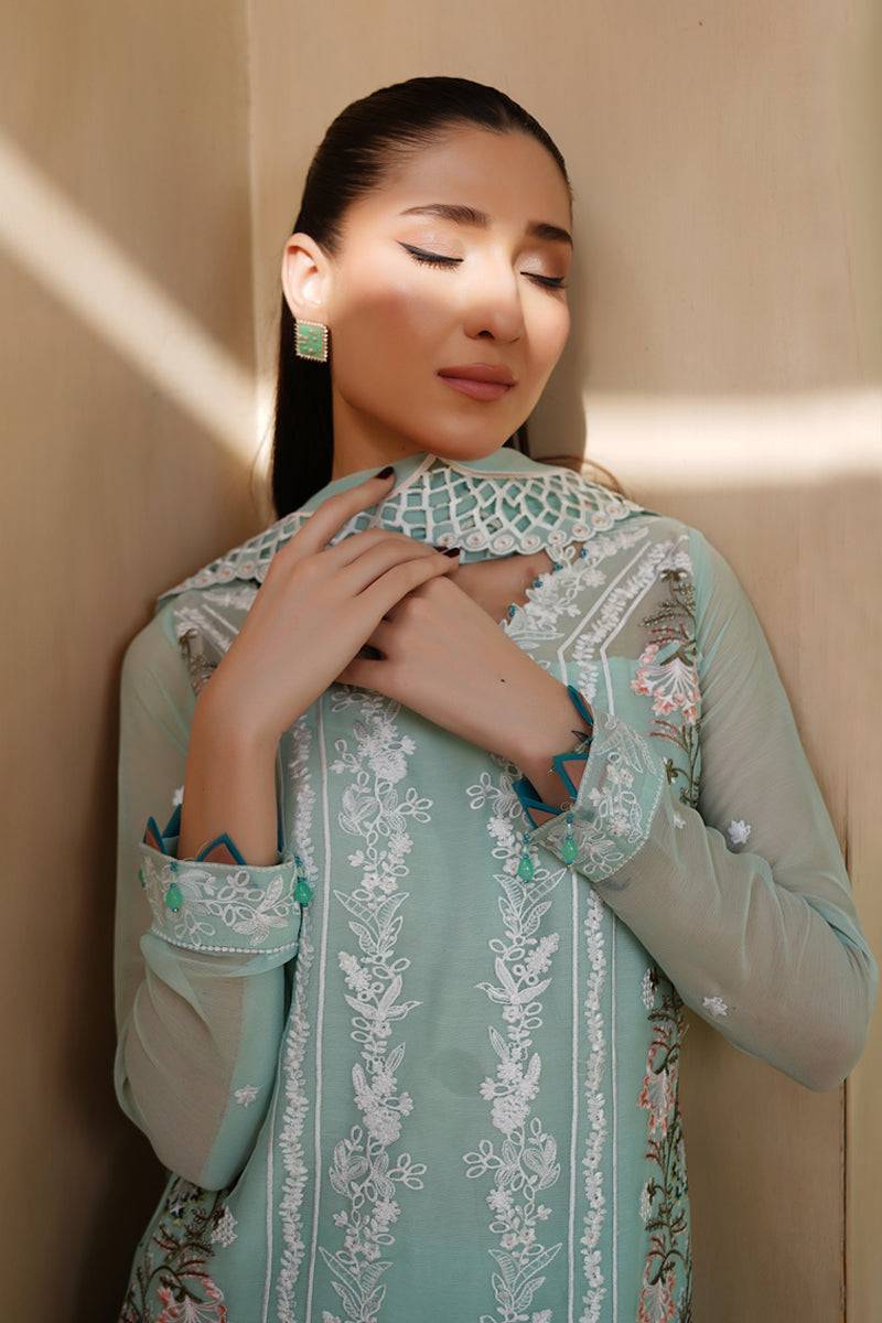 Maryams | Afsaneh Luxury Chiffon | Zara - Pakistani Designer Dress - by Maryams | Type: Ladies Clothes - 100% Original at Saira Sultan
