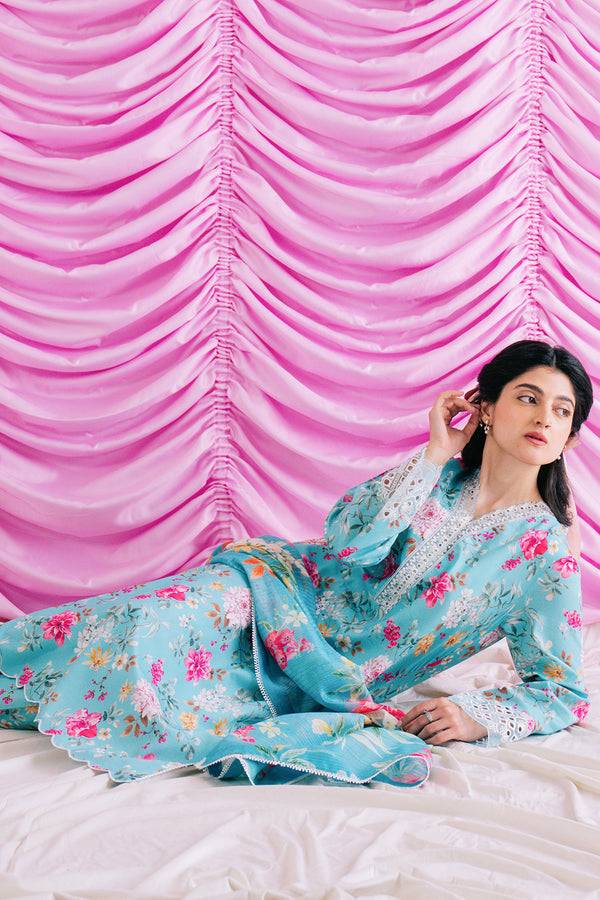 Ayzel | Renisa Lawn Collection | CALI - Pakistani Designer Dress - by Ayzel | Type: Casuals - 100% Original at Saira Sultan