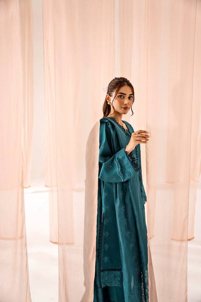 Florent | Festive Lawn 24 | FLF - 4 - Pakistani Designer Dress - by Florent | Type: Luxury - 100% Original at Saira Sultan