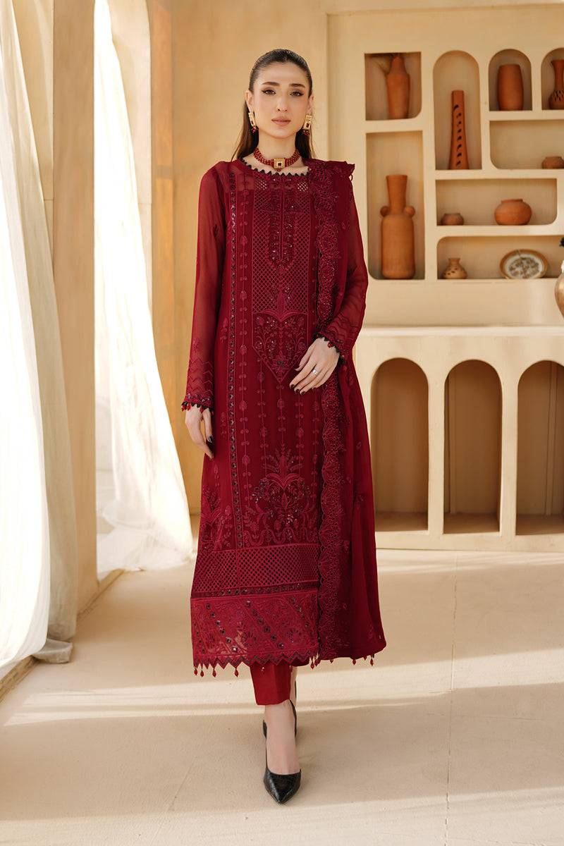 Maryams | Afsaneh Luxury Chiffon | Aria - Pakistani Designer Dress - by Maryams | Type: Ladies Clothes - 100% Original at Saira Sultan