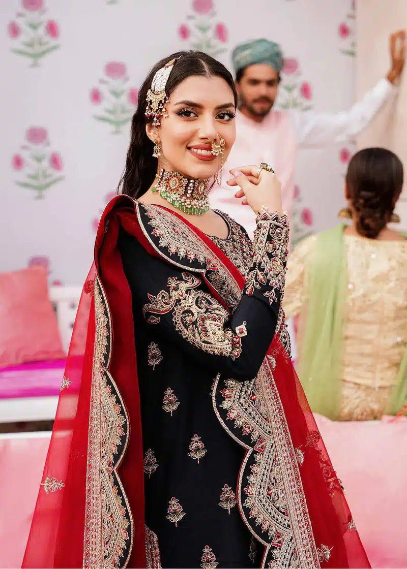 Akbar Aslam | Shadmani Luxury Formals 23 | Nazmin - Pakistani Designer Dress - by Akbar Aslam | Type: Bridal - 100% Original at Saira Sultan