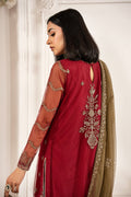 Zarif | Formal Edit 25 | ZFE-02 ALISON XL Maroon Net