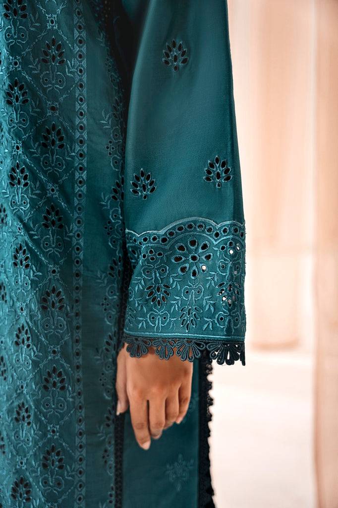 Florent | Festive Lawn 24 | FLF - 4 - Pakistani Designer Dress - by Florent | Type: Luxury - 100% Original at Saira Sultan