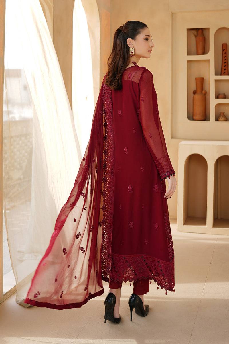 Maryams | Afsaneh Luxury Chiffon | Aria - Pakistani Designer Dress - by Maryams | Type: Ladies Clothes - 100% Original at Saira Sultan