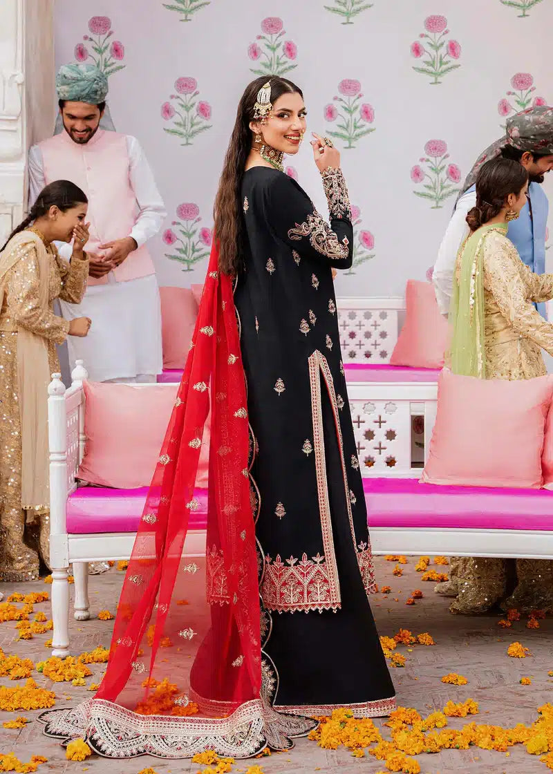 Akbar Aslam | Shadmani Luxury Formals 23 | Nazmin - Pakistani Designer Dress - by Akbar Aslam | Type: Bridal - 100% Original at Saira Sultan