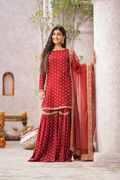 Erum Khan | Sakhiyan Formals | GULAB - Pakistani Designer Dress - by Erum Khan | Type: Formal - 100% Original at Saira Sultan