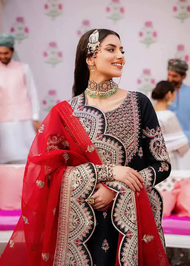 Akbar Aslam | Shadmani Luxury Formals 23 | Nazmin - Pakistani Designer Dress - by Akbar Aslam | Type: Bridal - 100% Original at Saira Sultan
