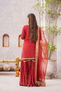 Erum Khan | Sakhiyan Formals | GULAB - Pakistani Designer Dress - by Erum Khan | Type: Formal - 100% Original at Saira Sultan